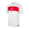 Maglia ufficiale Turchia Casa Euro 2024 per Uomo